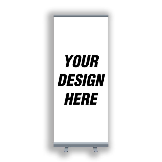 Custom Printed Pull Up Banner, Printed On Demand In Australia With Eco Friendly Inks And No Minimums